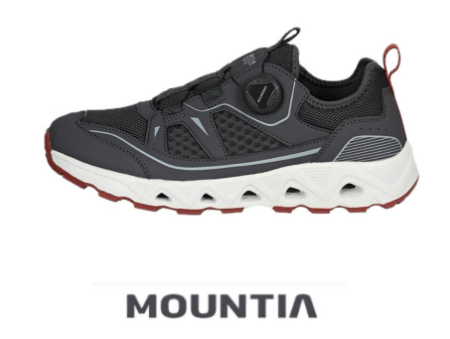 [행복한백화점][마운티아]남성 25SS 메쉬 배수아웃솔 아이스런쿨리시C 아쿠아슈즈 6MQSHMU003