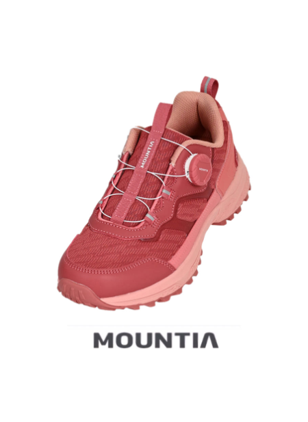 [행복한백화점][마운티아]여성 2025 [다이얼 워킹화] 메쉬 와이드핏 바운스핏케이라 6MQSHXU503