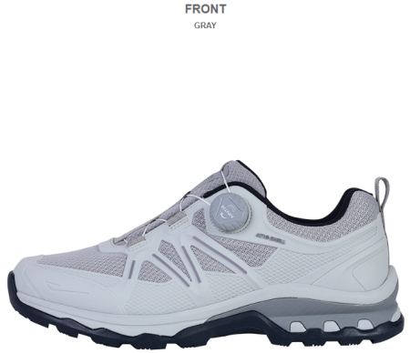 [행복한백화점][마운티아] 남성 24FW [다이얼 방수워킹화] 메쉬 아토쉘 하이퍼가드G 6MQSHX4002