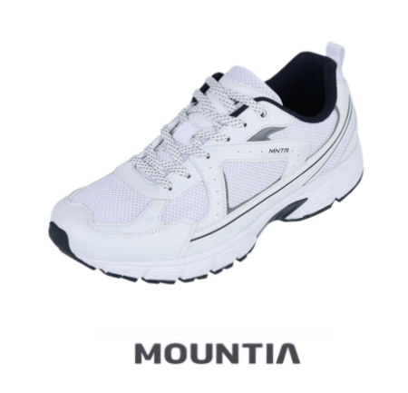 [행복한백화점][마운티아]남성 24SS 메쉬 합성피혁 워킹화 트래블러 6MQSHX4006