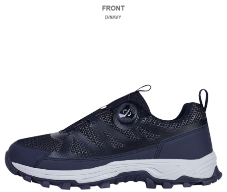 [행복한백화점][마운티아]남성 [다이얼 워킹화] 투톤메쉬 와이드핏 바운스핏일루션 6MQSHX4003