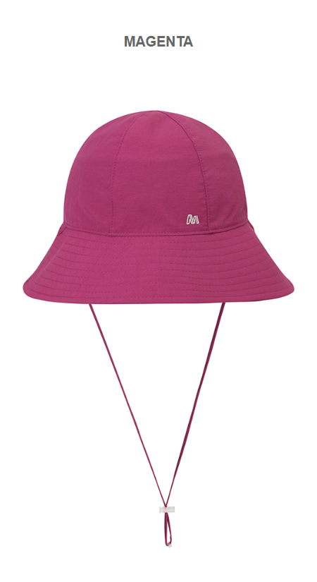 [행복한백화점][마운티아]여성 25FW 올오버 프린트 블루먼햇 2컬러 2MQHTFU502