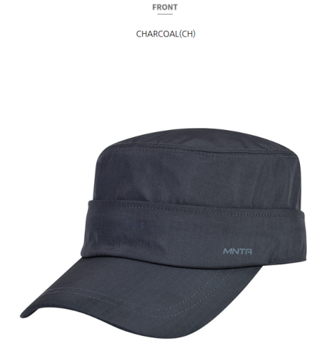 [행복한백화점][마운티아]공용 코엘멀티캡 2MQHTX4901 크라운 탈착이 가능한 군모형 공용 멀티 캡