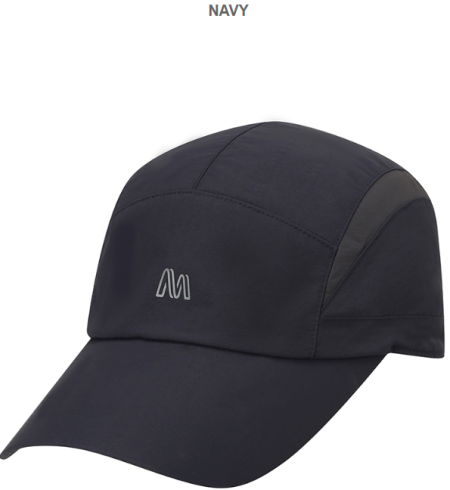 [행복한백화점][마운티아]남성 2025 카이캡 2컬러 기모안감 라운드절개 디자인 캠프캡 2MQHTFU002