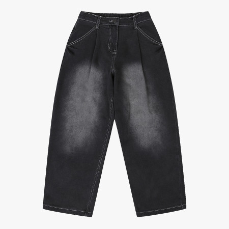 [행복한백화점][더데이걸]스터드 장식  와이드 포켓 팬츠  TGTJ25N03