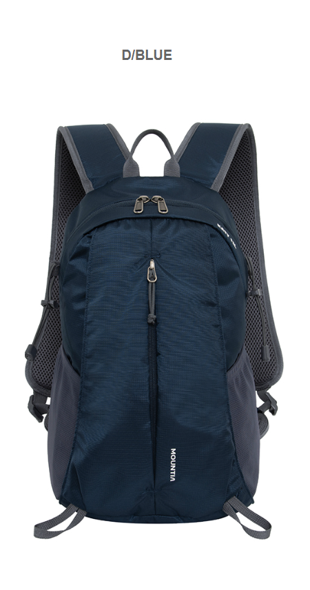 [행복한백화점][마운티아]사계절 2025 케이티13L 소형배낭 등판에어매쉬 2컬러 2MQKSXU901