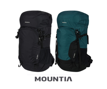 [행복한백화점][마운티아]사계절 [30리터 배낭] 등판 에어매쉬 2컬러 파이네30L 2MQKSX4908