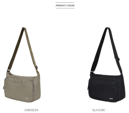 [행복한백화점][마운티아]여성배낭 수아레호보백 2컬러 2MQKSX4505 슬림한 디자인 데일리룩 호보백