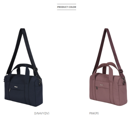 [행복한백화점][마운티아]여성배낭 로랑크로스토트백 2컬러 2MQKSX4506 일상생활 여행 활용 가능 호보백