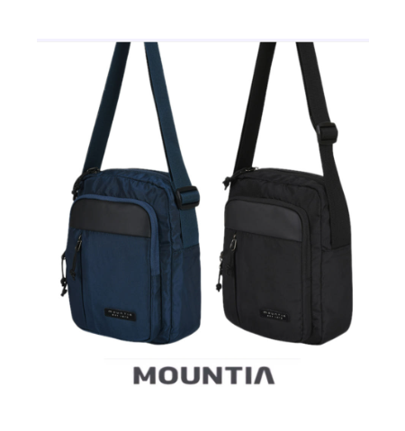 [행복한백화점][마운티아]남녀공용 일상 등산 데일리 디안크로스백 2컬러 2MQKSX4911