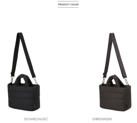 [행복한백화점][마운티아] 여성배낭 25 아리나크로스백 2MQKSXU504 편안함과 스타일을 모두 갖춘 크로스백