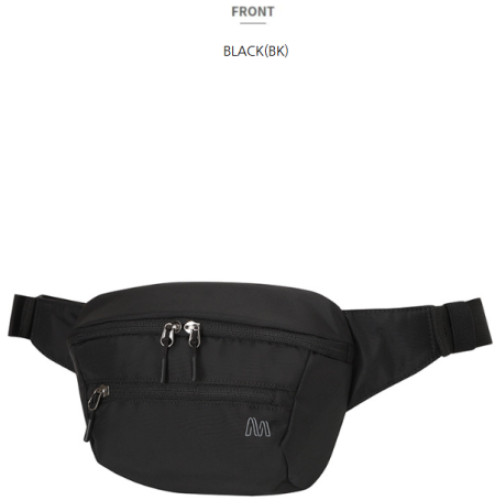 [행복한백화점][마운티아] 남녀공용 배낭 25 아서힙색 2MQKSXU908 등산 여행 일상 활용하기 좋은 힙색