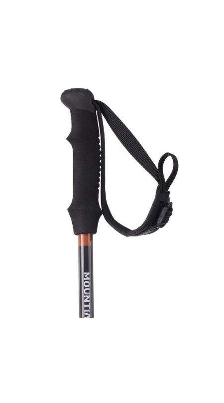 [행복한백화점][마운티아]포르테카본3단스틱 2MQSTX2901 가볍고 내구성이 뛰어난 3단스틱