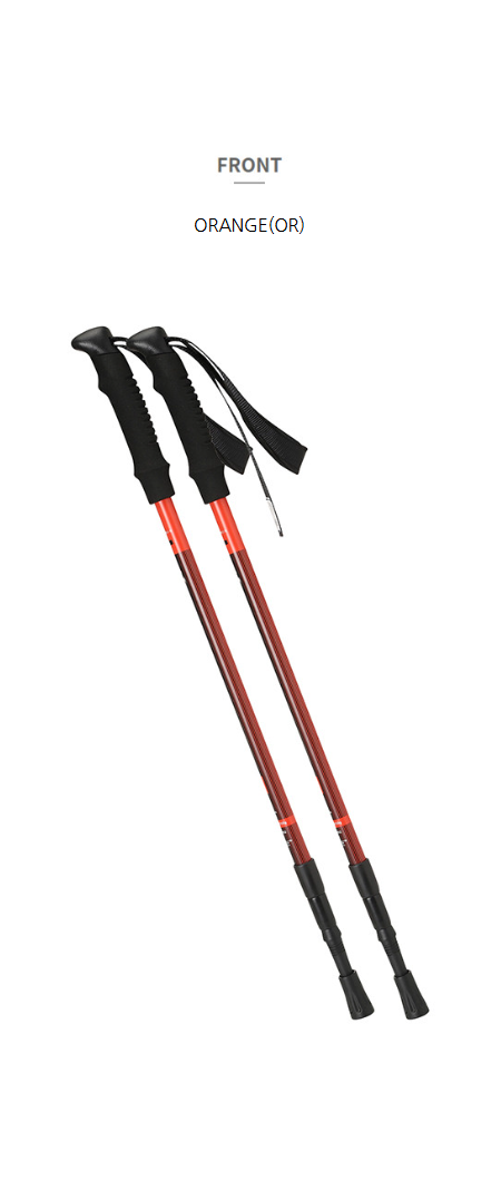 [행복한백화점][마운티아] 남녀공용 피터3단스틱 2MQSTXU902 하단부 두랄루민 7075 소재 3단스틱