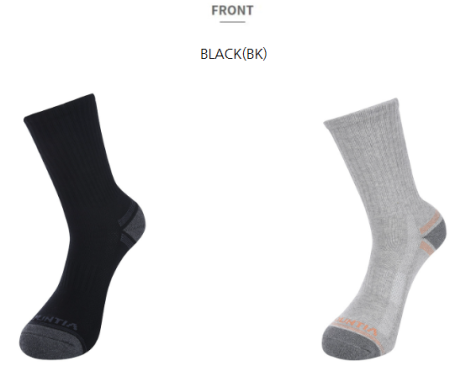 [행복한백화점][마운티아] 남성 남성2족세트 2MQSCX3904 흡습속건이 뛰어나 쾌적한 착용감제공 미들컷