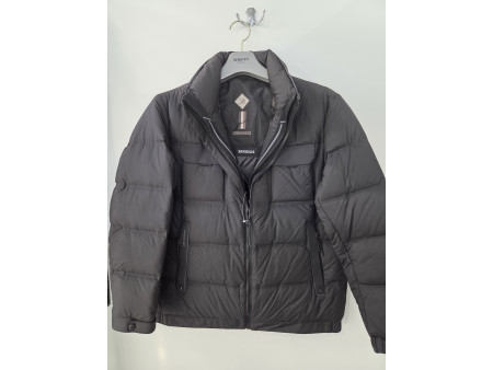 [행복한백화점][세르지오] 구스 블랙 점퍼  SJPUR1D8311B