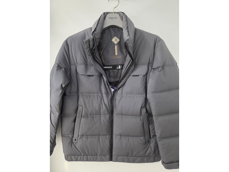 [행복한백화점][세르지오] 구스 네이비점 퍼   SJPUR1D8311N