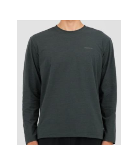 [행복한백화점][마운티아]남성 가을 원도라운드티셔츠 2컬러 25FW 1MQTSFU007 긴팔라운드티셔츠