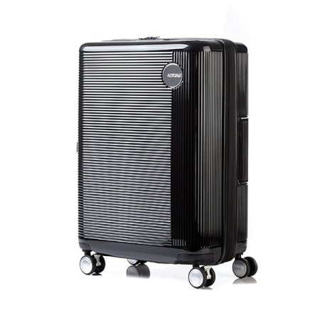 [아메리칸투어리스터GEMINA PRO 캐리어 65/24 EXP TSA V2 GLOSSY BLACK UA419006 [행복한백화점]O5