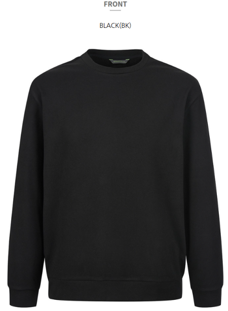 [행복한백화점][마운티아]남성 겨울 24FW 양면브러쉬 폴리스판 파미르티셔츠7 2컬러 1MQTSW4004