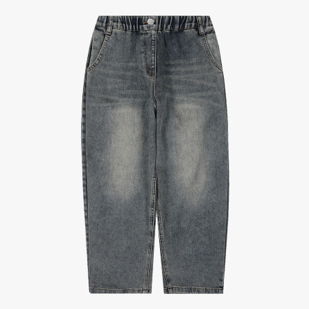 [행복한백화점][더데이걸]싸이드 와이드턱   데님  TGTJ26103