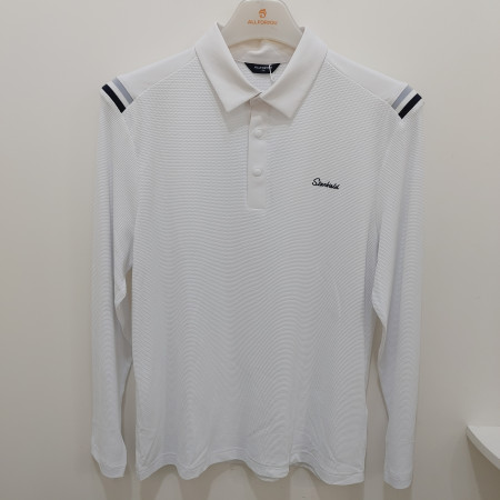 [행복한백화점][올포유]봄 남성 스타필드 어깨포인트 스포츠 티셔츠(화이트) AMTYO--1261