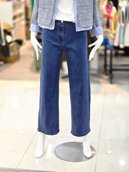 [행복한백화점][꼼빠니아]꼼빠니아 세미 와이드 데님 팬츠 청바지 CAGU3-WDP030