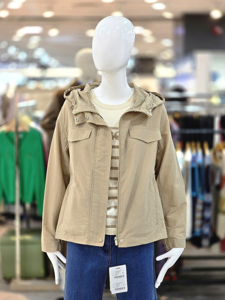 [행복한백화점][꼼빠니아]꼼빠니아 후드 스트링 캐주얼 점퍼 CAGU3-WGJ020