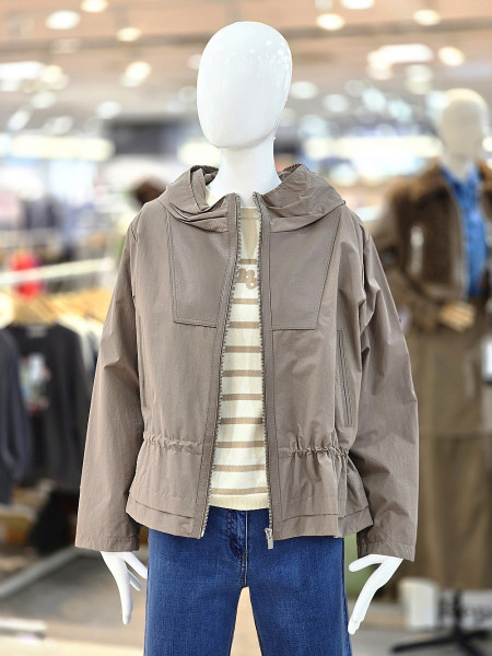 [행복한백화점][꼼빠니아]꼼빠니아 후드 스트링 집업 점퍼 CZGU3-WLZ020