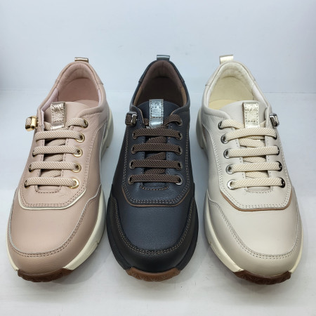 [행복한백화점][에스콰이아]영에이지 여성 경량 쿠션업 논슬립 밴딩  스니커즈  YAFSHZ52