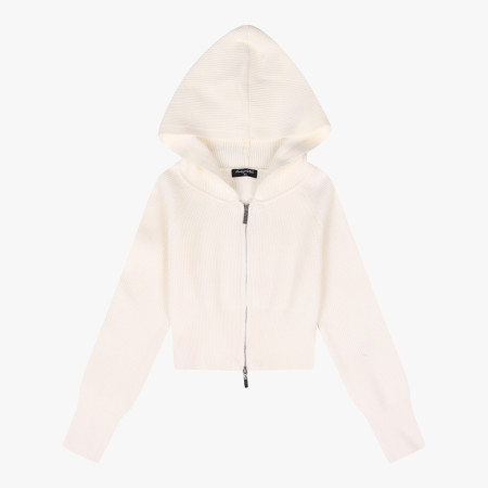 [행복한백화점][더데이걸]여리여리 후두집업 싀웨터  TGJM25F02