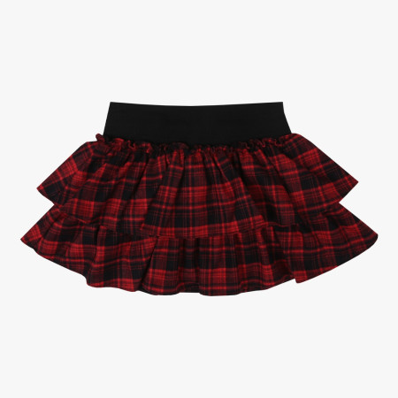 [행복한백화점][더데이걸]체크 캉캉 스커트  TGWH25801