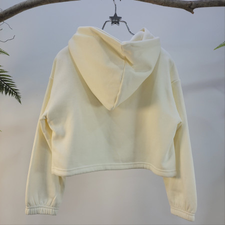 [행복한백화점][더데이걸]기모쭈리 반집업후두티 TG MH 23T01