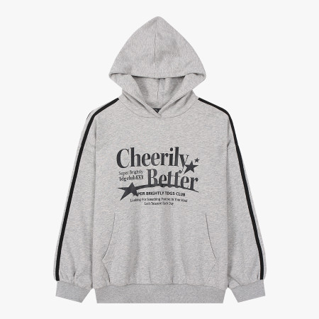 [행복한백화점][더데이걸]소매두줄 박시후두   TGMH26103