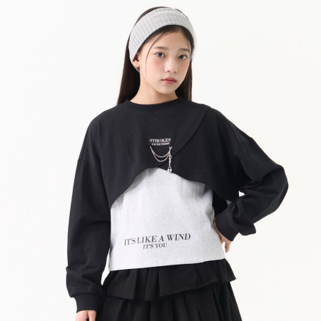 [행복한백화점][더데이걸]힙해 블링 나시세트  TGMA25106