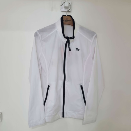 [행복한백화점][팜스프링스] 여성 봄 져지배색 스판점퍼. SWJJL 221605