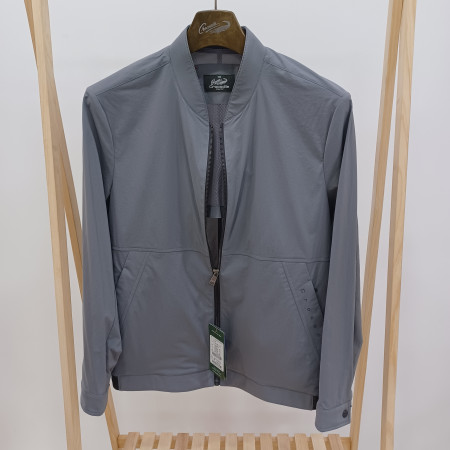 [행복한백화점][크로커다일]남성춘추그레이색점퍼 cdaaajp1210 (98)