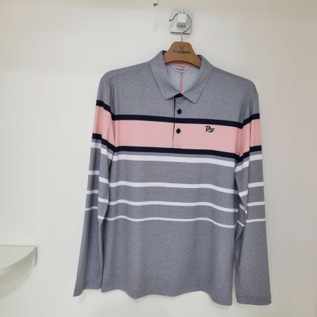 [행복한백화점][팜스프링스] 멀티 스트라이프. 요꼬티셔츠 STSM 241111