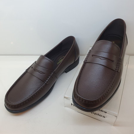 [행복한백화점][허시파피]허시파피 쿠션 좋은 광폭 남성 로퍼 MP527