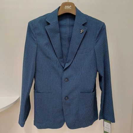 [행복한백화점][크로커다일]남성청색여름자켓cdaaajk2101(36)