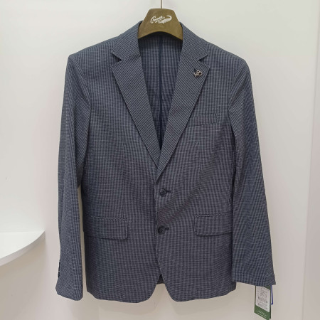 [행복한백화점][크로커다일]남성그레이잔체크여름자켓cdaaajk2102(38)