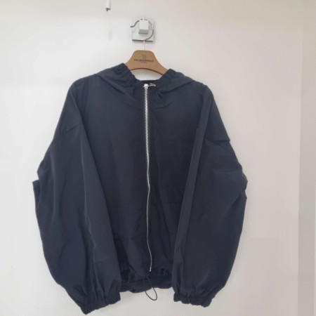 [행복한백화점][팜스프링스] 오버핏 셔링후드 점퍼. SwJL241616