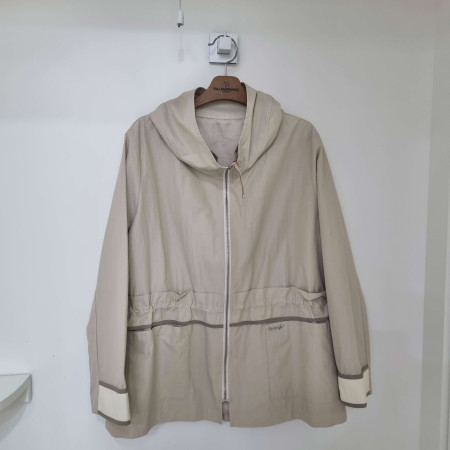 [행복한백화점][팜스프링스] 여성. 콤비. 후드 사파리 SWJL 241615