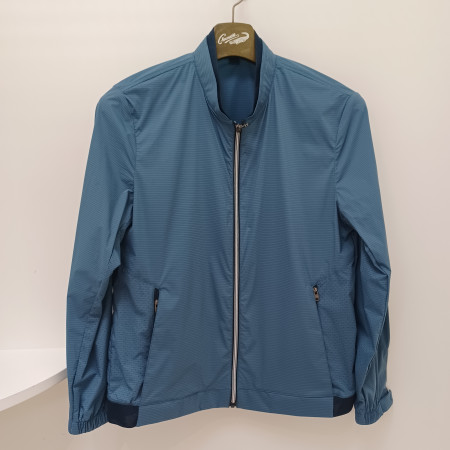 [행복한백화점][크로커다일]남성블루여름점퍼cdaaajp2204(36)