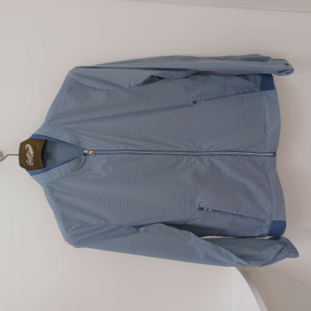 [행복한백화점][크로커다일]남성연한블루점퍼cdaaajp2204(31)