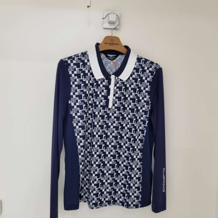 [행복한백화점][팜스프링스]변형로고 냉감소매 티셔츠 STSL241211STSL 241211