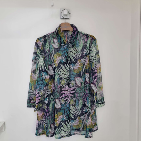 [행복한백화점][팜스프링스] 에쉬 프린트 셔츠 SYSL232672