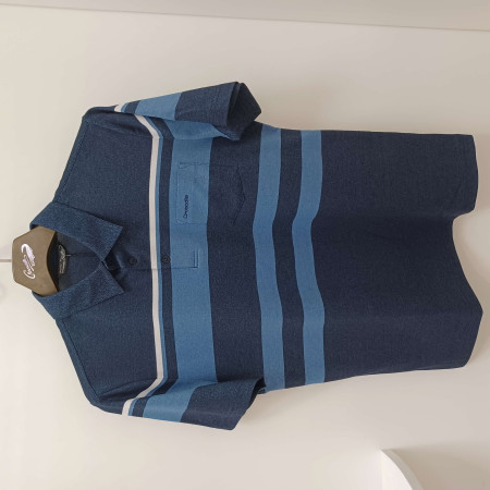 [행복한백화점][크로커다일]남성면혼방곤색티셔츠cdaaats2403(33)