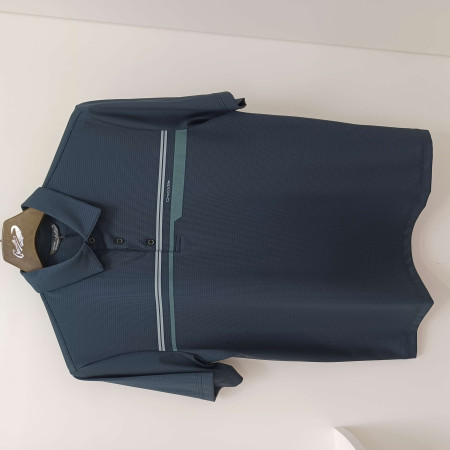 [행복한백화점][크로커다일]남성그레이카키카라티셔츠cdaaats2451(49)