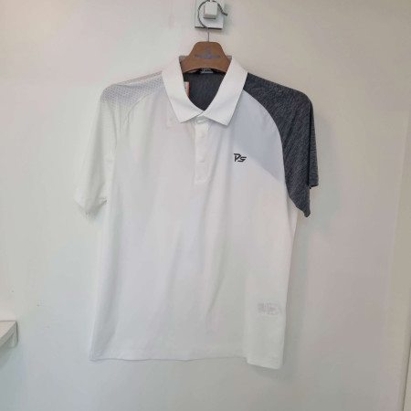 [행복한백화점][팜스프링스]언발라스 배색 소매 나글란 티셔츠 STSM 242159